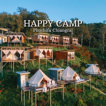 Happy Camp Phuchifa แฮปปี้แคมป์ ภูชี้ฟ้า Hotel Ban Huai Han Exterior photo