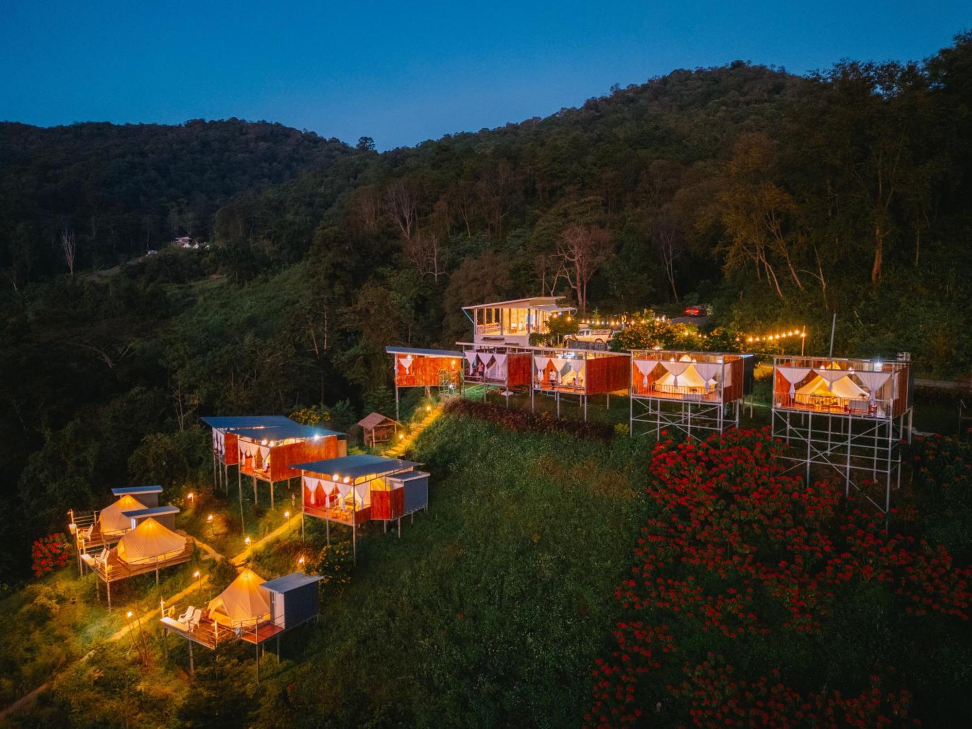 Happy Camp Phuchifa แฮปปี้แคมป์ ภูชี้ฟ้า Hotel Ban Huai Han Exterior photo