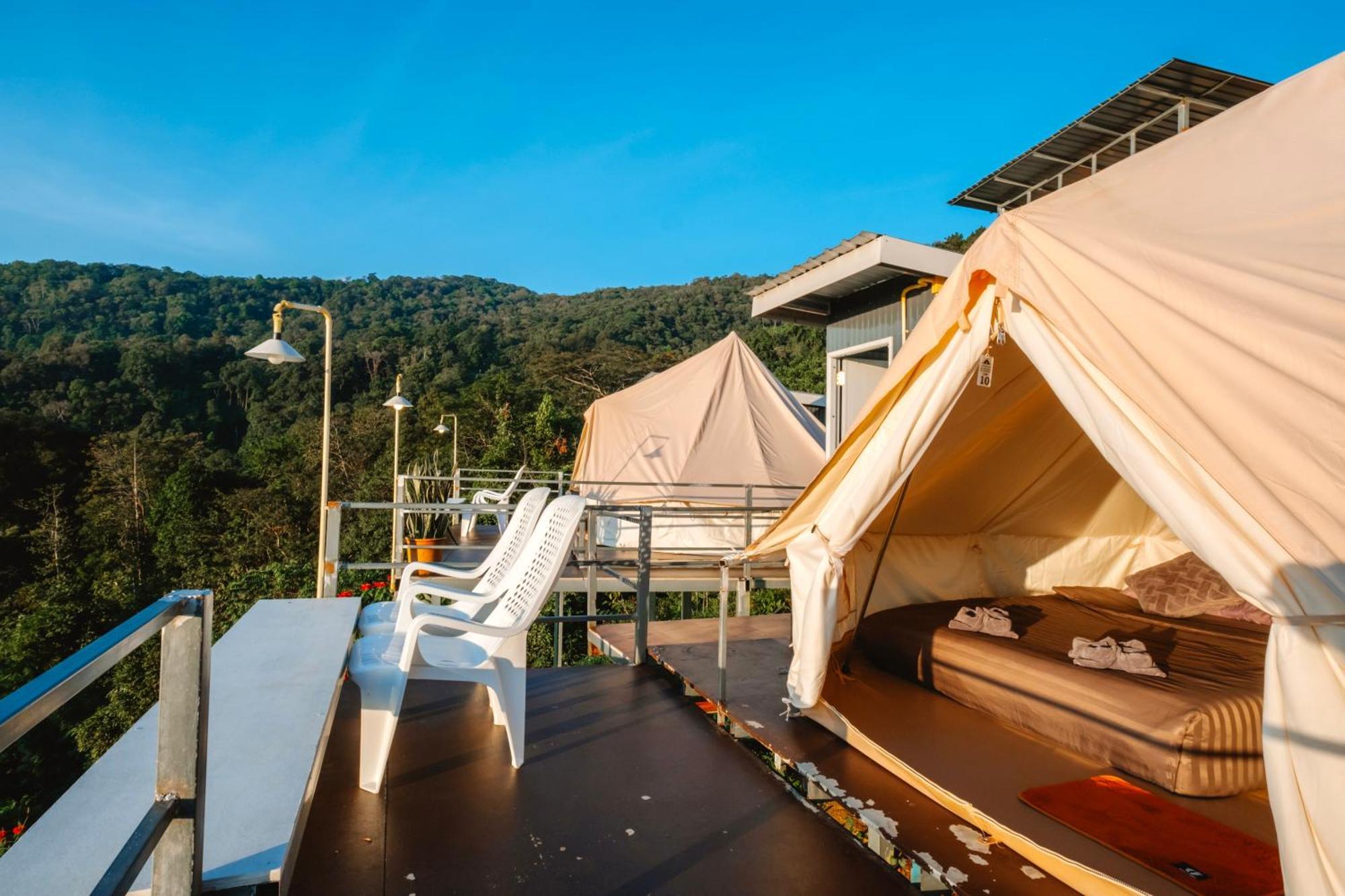 Happy Camp Phuchifa แฮปปี้แคมป์ ภูชี้ฟ้า Hotel Ban Huai Han Exterior photo